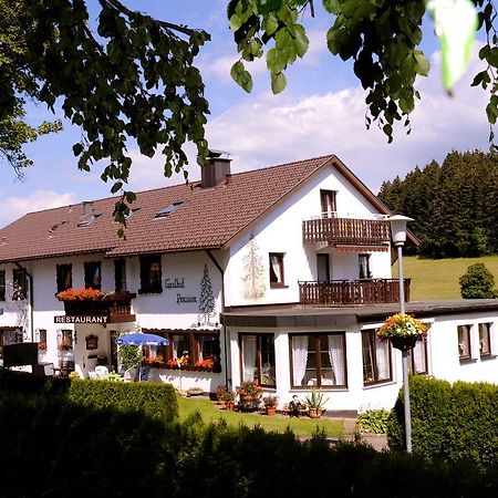 Gasthof Schwarzwaldtanne Schoenwald im Schwarzwald Exterior photo