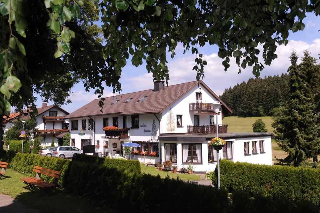 Gasthof Schwarzwaldtanne Schoenwald im Schwarzwald Exterior photo