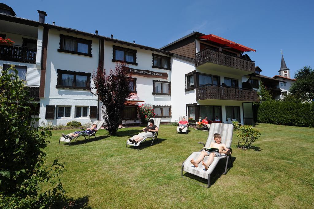 Gasthof Schwarzwaldtanne Schoenwald im Schwarzwald Exterior photo