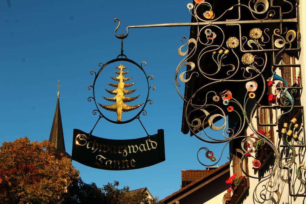 Gasthof Schwarzwaldtanne Schoenwald im Schwarzwald Exterior photo