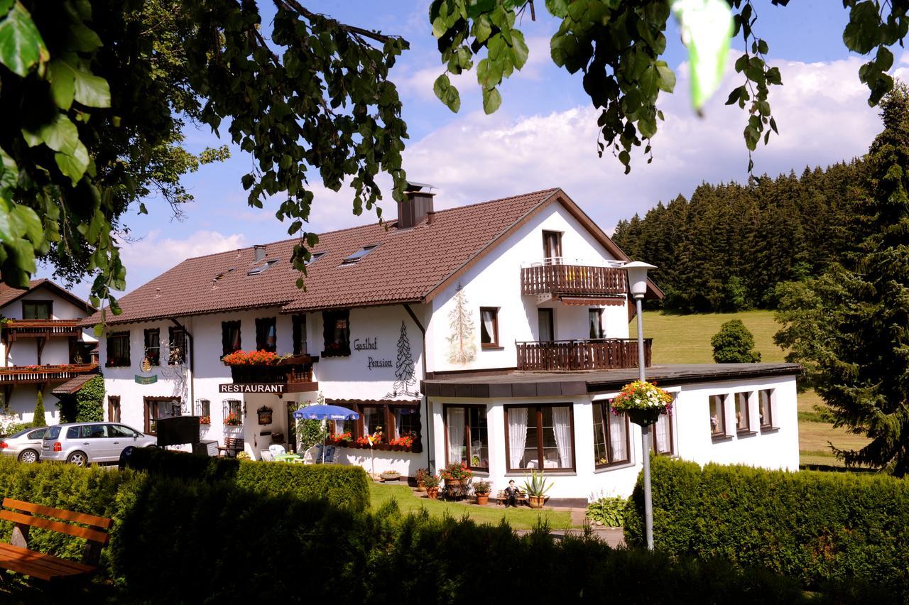 Gasthof Schwarzwaldtanne Schoenwald im Schwarzwald Exterior photo